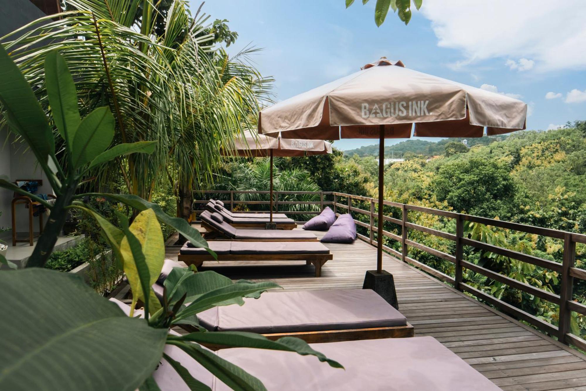 Hostel Bagus Ink Surf Camp Uluwatu Exterior foto