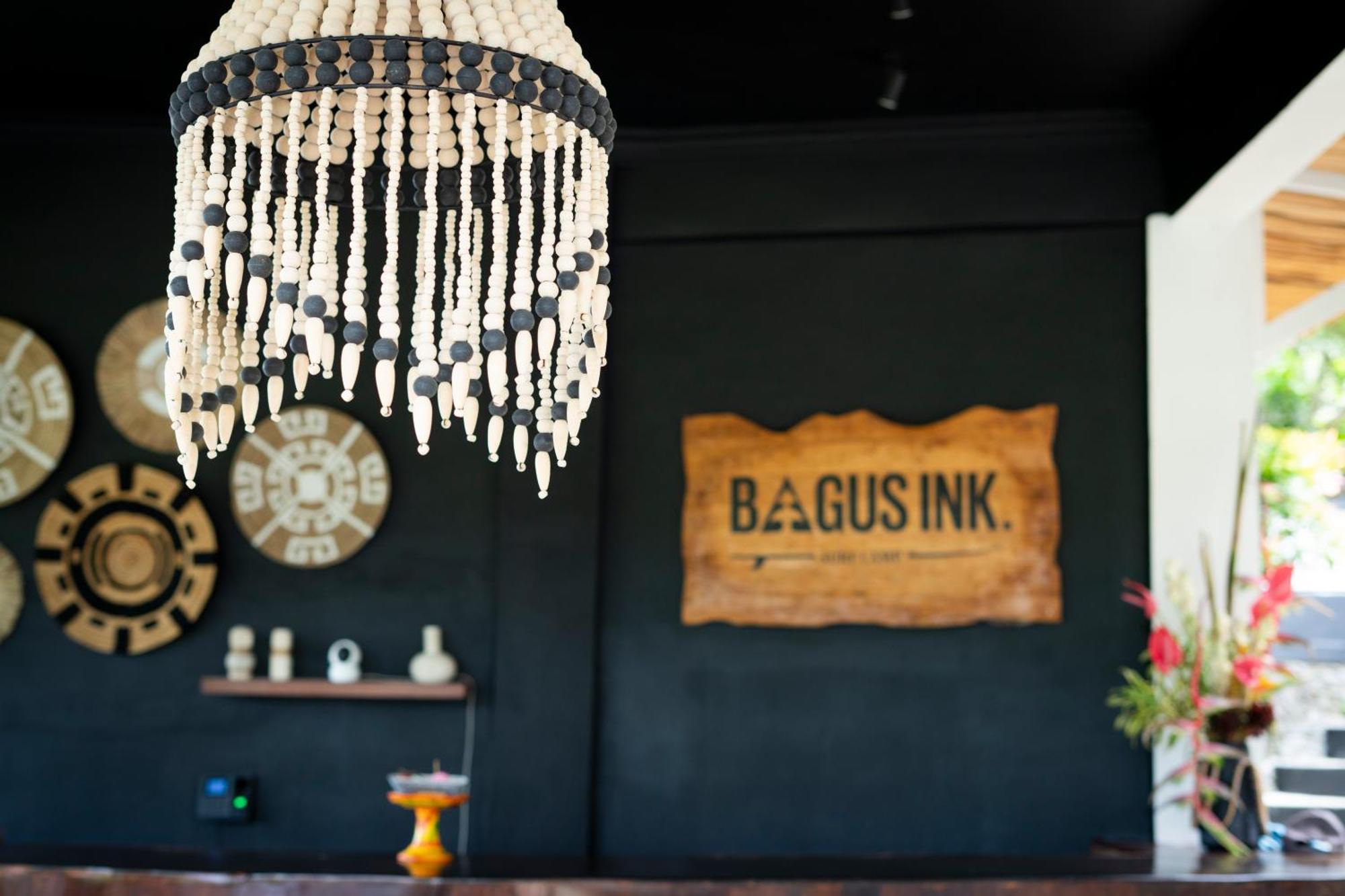 Hostel Bagus Ink Surf Camp Uluwatu Exterior foto