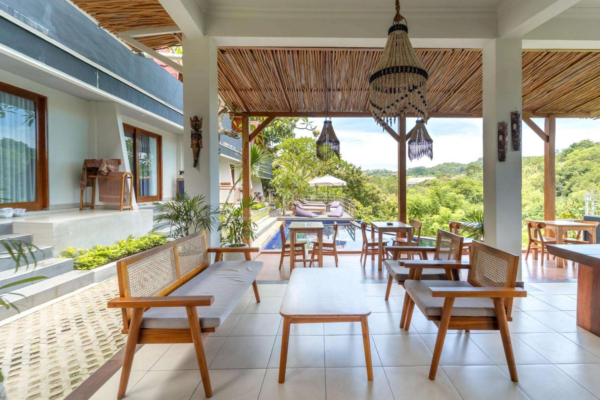 Hostel Bagus Ink Surf Camp Uluwatu Exterior foto
