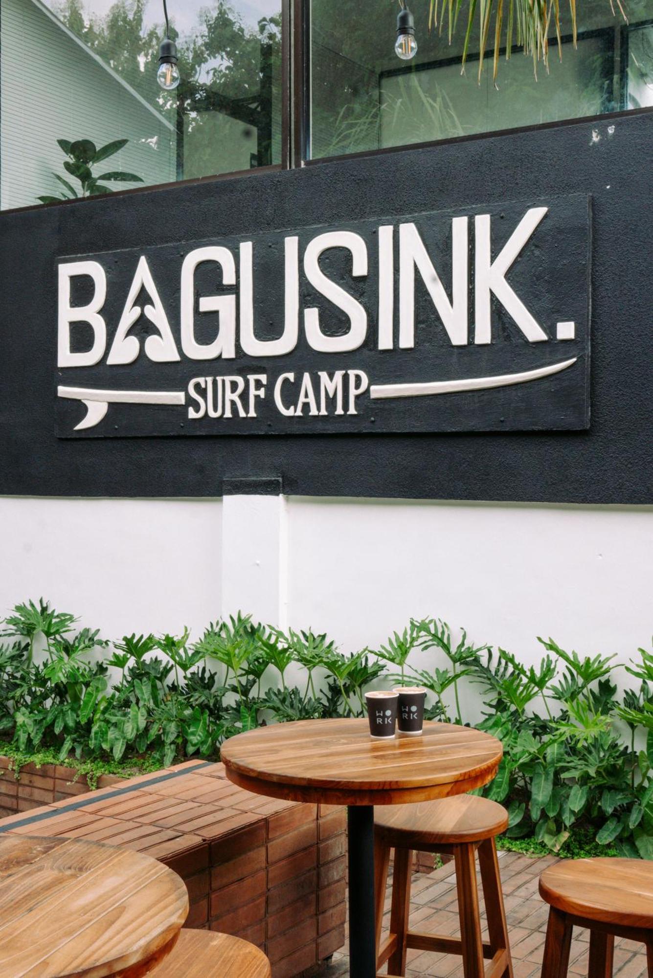 Hostel Bagus Ink Surf Camp Uluwatu Exterior foto