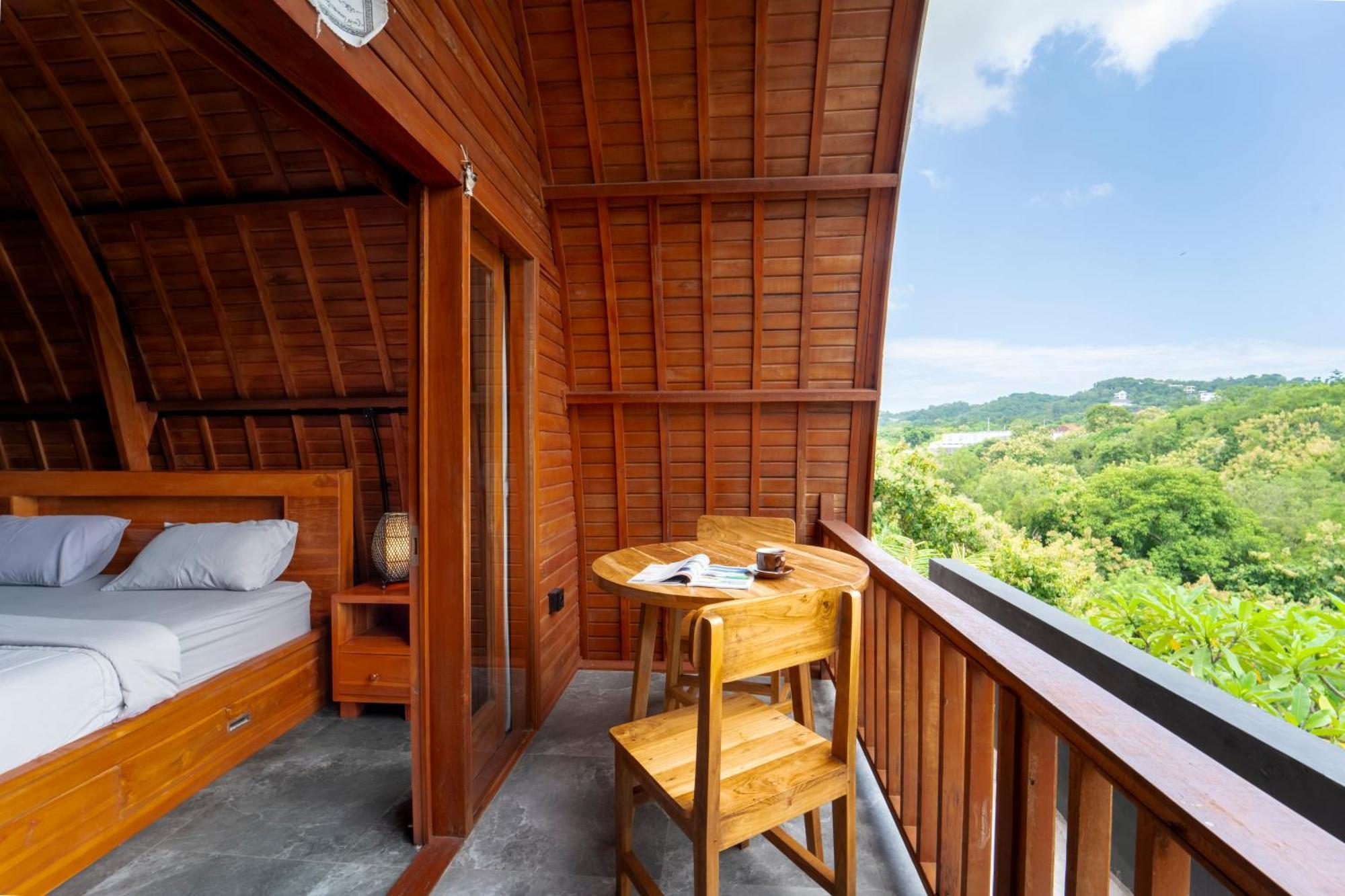 Hostel Bagus Ink Surf Camp Uluwatu Exterior foto