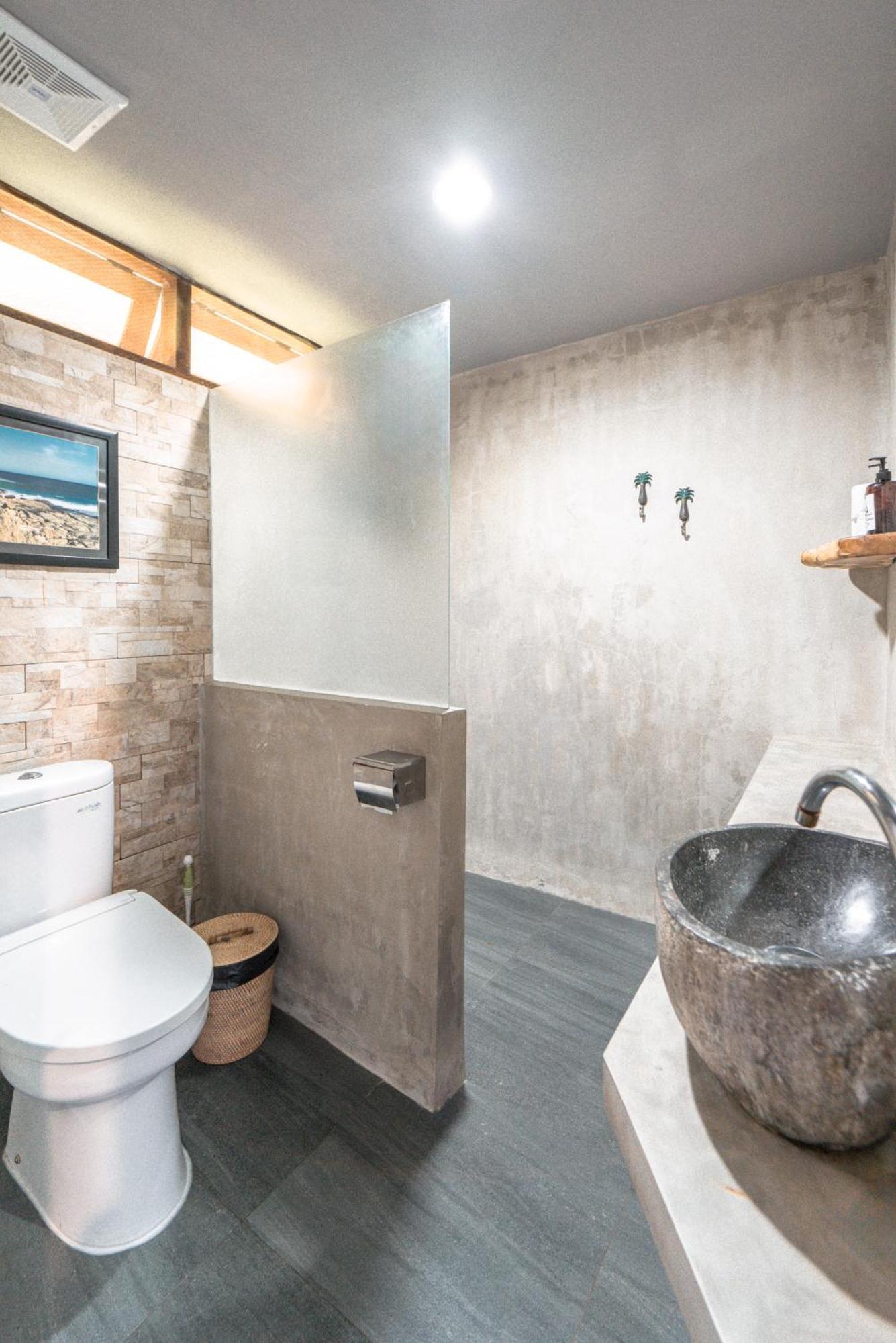 Hostel Bagus Ink Surf Camp Uluwatu Exterior foto