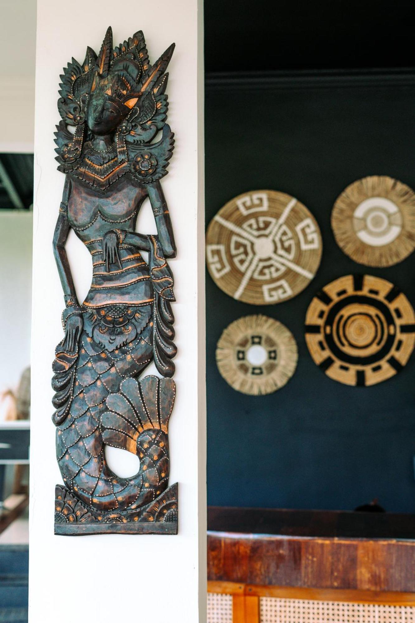 Hostel Bagus Ink Surf Camp Uluwatu Exterior foto